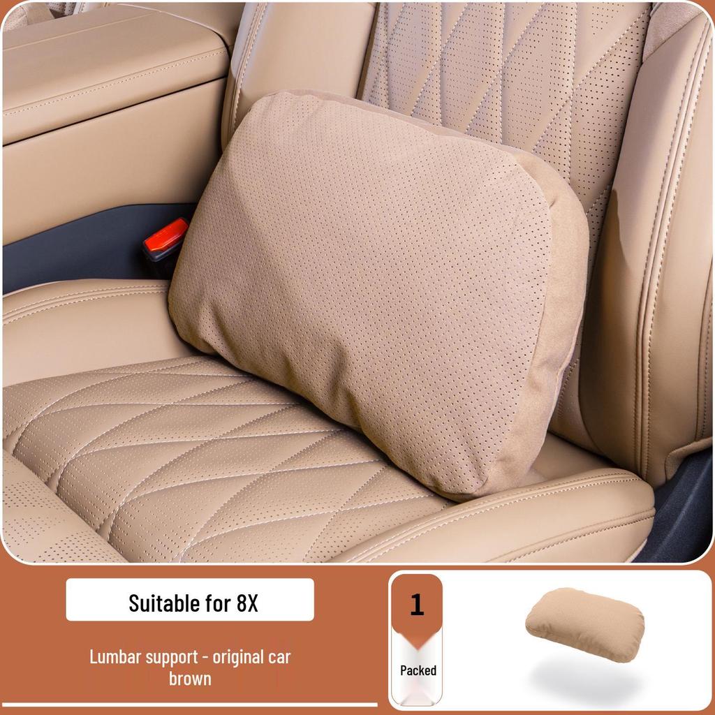 Zeekr 8X Maybach Lumbar Support Headrest - Comfortable, Breathable, Thickened Cotton Core.