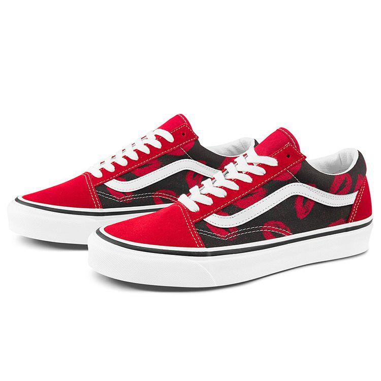 Vans Old Skool 36 DX Anaheim Factory - Hotlips Sneakers Unisex Nere Og-Nero Og-Hotlips VN0A54F34SP