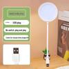 LED Eye-Care Desk Lamp with Pen Holder - Student Dorm & Office USB Night Light