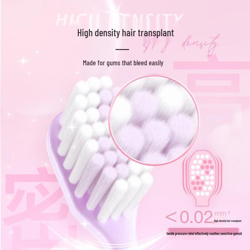 Sakol Wide Head Gum Care Toothbrush 4-Pack