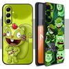 happy tree friends Phone Case For Samsung Galaxy A56 A16 A36 A26 A06 A55 A54 A15 A35 A25 Soft Black