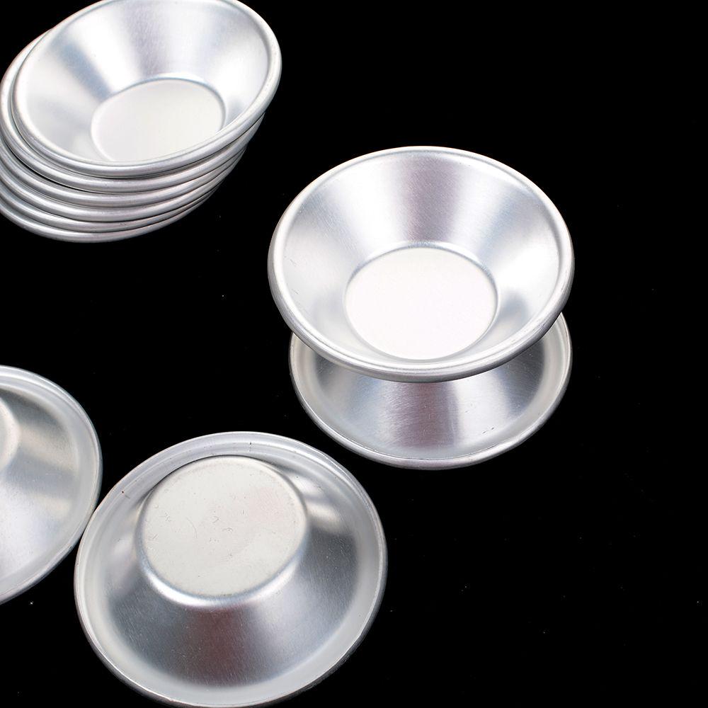 Buy 6pcs MB05 Baking Tool Cake Mould Alloy Aluminum Egg Tart Mould