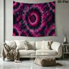 Tie-Dye Wall Tapestry Aesthetic Wall Hanging Printed Fabric Blanket Decorative Tapestries for Bedroom Living Room Home Decor