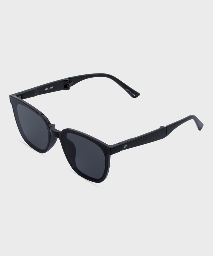 Likkeullou Rc Wirwir Folder Sunglasses Black