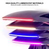 Motorcycle Front Fender Mudguard Extension Splash Pad Modified Accessory with Light for NIU UQI Ninebot SP1 Style Rear Splash Guard