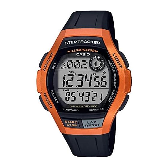 [Casio] Часы Casio Collection [Отечественный оригинальный продукт] WS-2000H-4AJH Мужские Черные