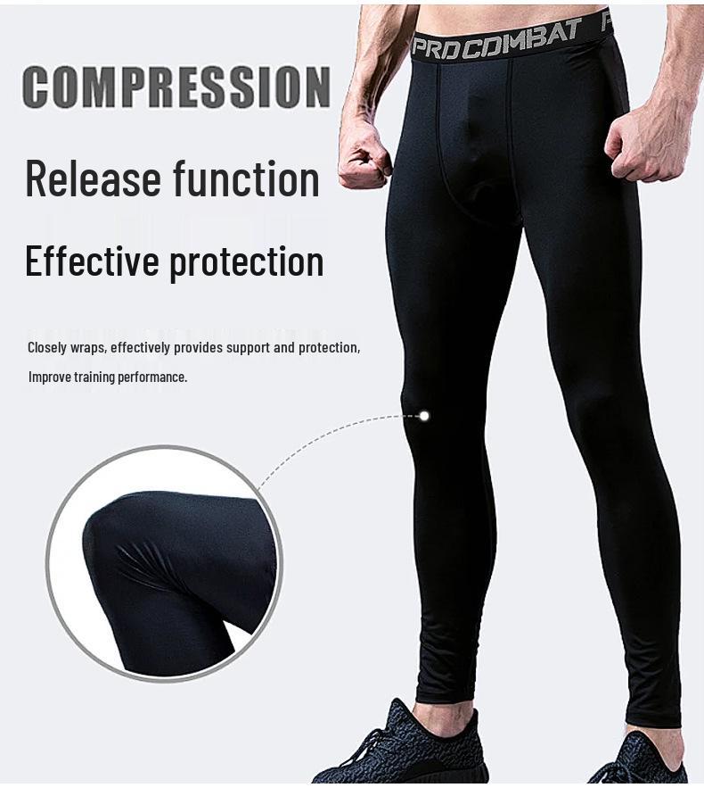 Men's European & American Standard Quick-Dry Sports Fitness Shorts