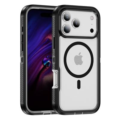 Pro pouzdro na telefon Apple s matným magnetickým přísavným mechanismem u zdroje, proti pádu a protiskluzové pro ochranné pouzdro IPhone