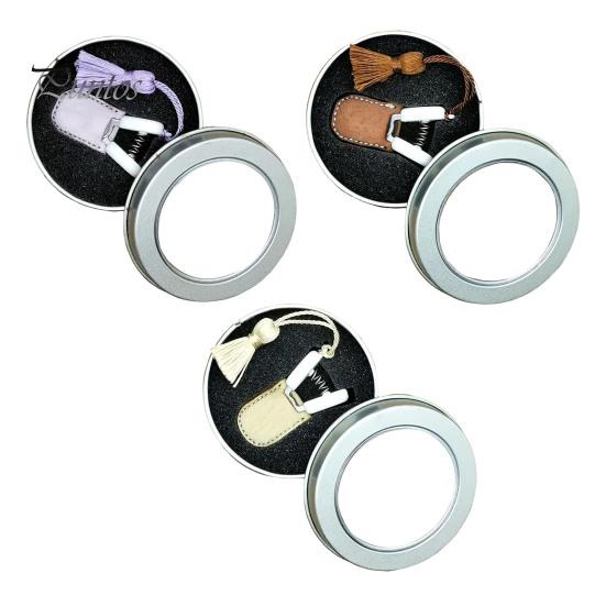 Mini sada pletacích nůžek s ochranným pouzdrem Úložný box Přenosný tvar Čepel Malé nůžky Šití Vyšívání Křížkovým stehem Pletení Háčkování