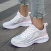 Fashion 2025 Summer Women's Mesh Shoes Lightweight Sneakers Breathable Thick Sole Comfortable Casual Shoes Zapatos De Mujer Chaussure