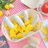 Simulation Peeled Banana Squeeze Toy Rebound Corn Fidget Stretchy Slow Toy Portable Simulated Fruit Vegetable Sensory