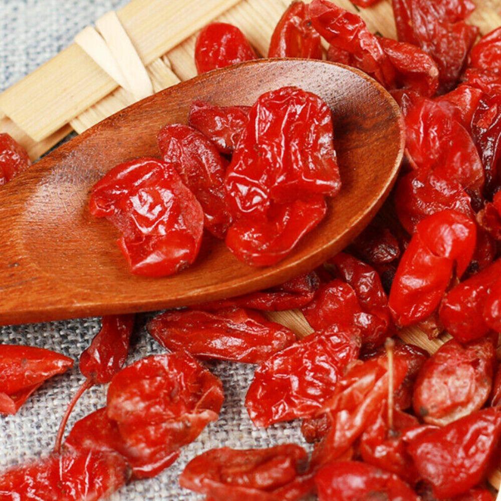 50g 250g Bio Kornelkirsche Kräutertee Chinesisch Natürlich Hohe Qualität Shanzhuyu