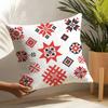 Russian Shading Pillow Case Linen Cushion Covers For Decorative Sofa Home Pillows Case Car Chair Pillows Cases
