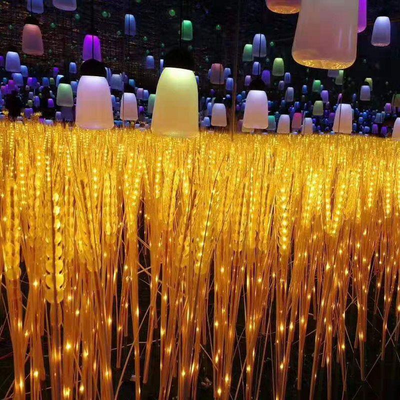 Outdoor LED Wheat Spike Garden Lights