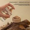 1Pcs Spherical Design Natural Fragrance Dispersion Bedroom Decor Diffuser For Room Fragrance Wooden Essential Oil Diffusers