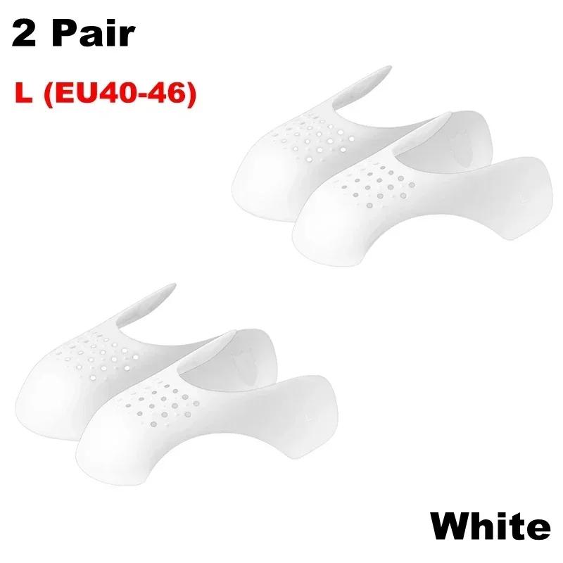Anti Crease Shoe Head Protector for Casual Sneaker Anti Wrinkle Shoe Toe Caps Support Stretcher Expander Shoes Protection