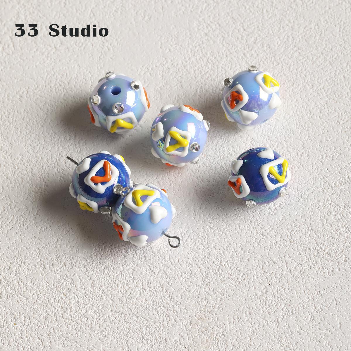 

Тяжелая специальная дрель, бусины с ручной росписью, аксессуары «сделай сам», комплект материалов, цепочка для мобильного телефона, автомобильный кулон, бусины-проставки, браслет 38#