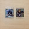 Used Demon Slayer: Kimetsu No Yaiba Deformed Seal Wafer Hologram Set of 2