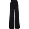 VEROMODA Women's Lamb Wool Blend Elastic Waist Flared Casual Pants