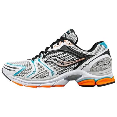 ProGrid Triumph 4 Bianco Blu Arancio Sneakers Uomo Argento S70704-4