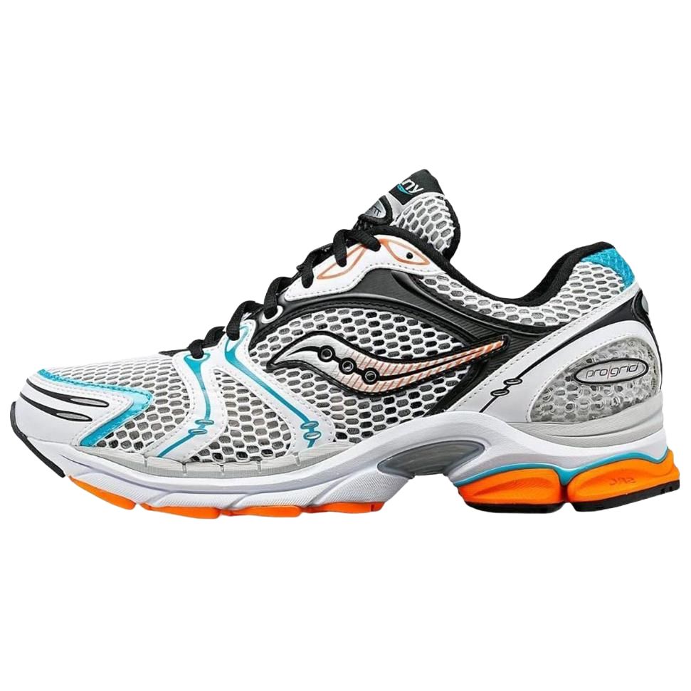 Saucony ProGrid Triumph 4 Белый Бирюзовый Оранжевый S70704-4 42