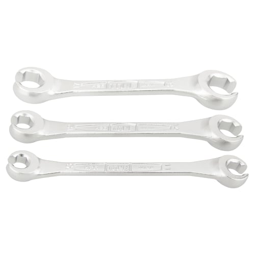 TONE Flare Nut Wrench Set M263, 3-Piece Set