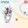 Charms Plataoriginales Animal Panda Dragon Bead For Charms Copper Bracelet Beads Jewellery Making Women'S Gift