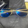 Used AMERICAN OPTICAL Sunglasses Gold Made in USA 100%UV