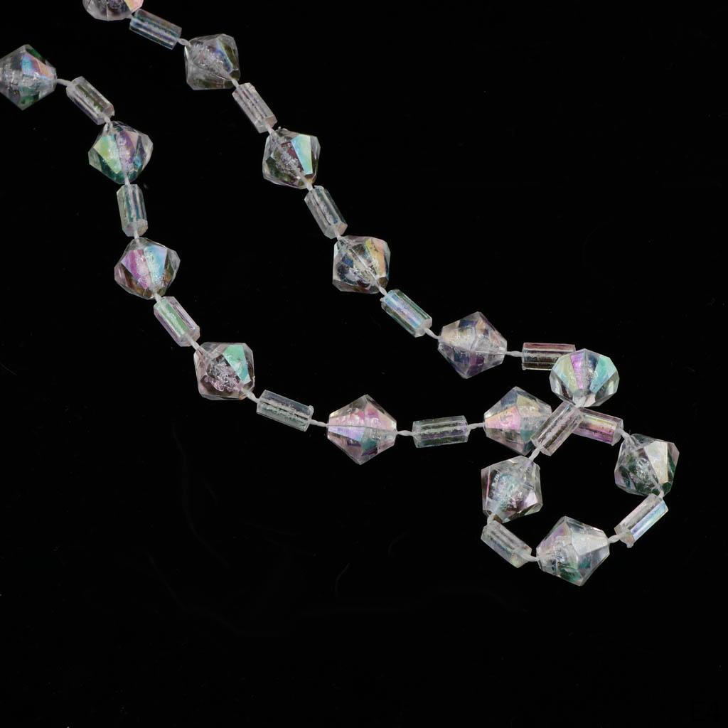 20 5m Wedding Christmas Acrylic Beads Strand