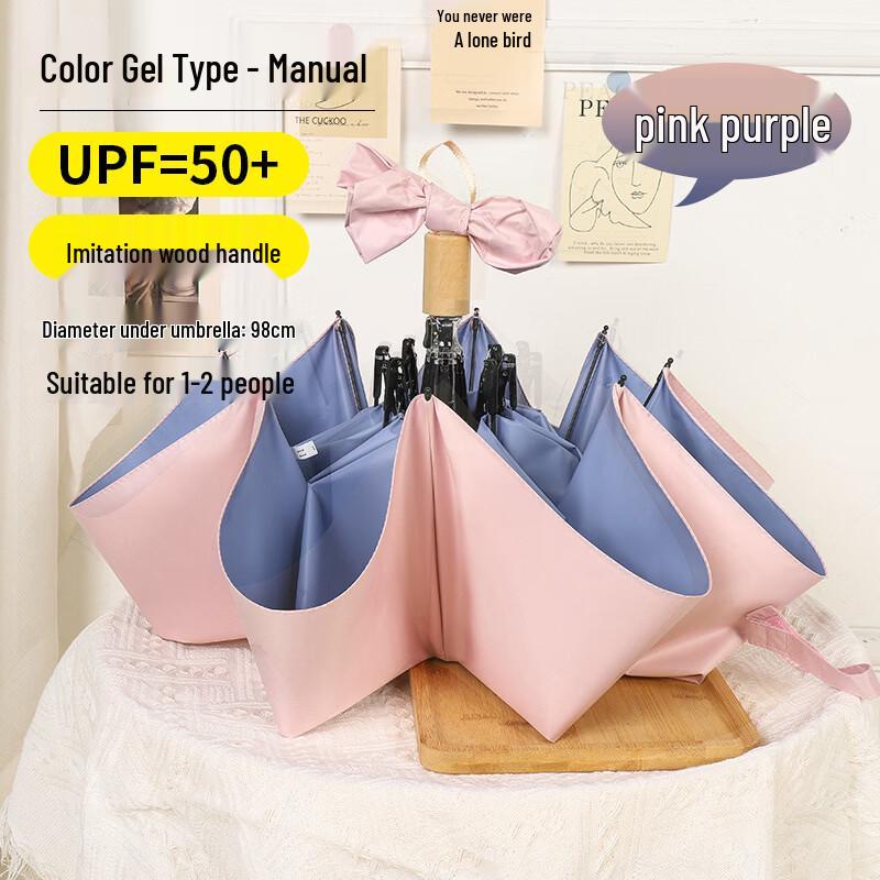 ShiXun Automatic Folding UV Protection Umbrella