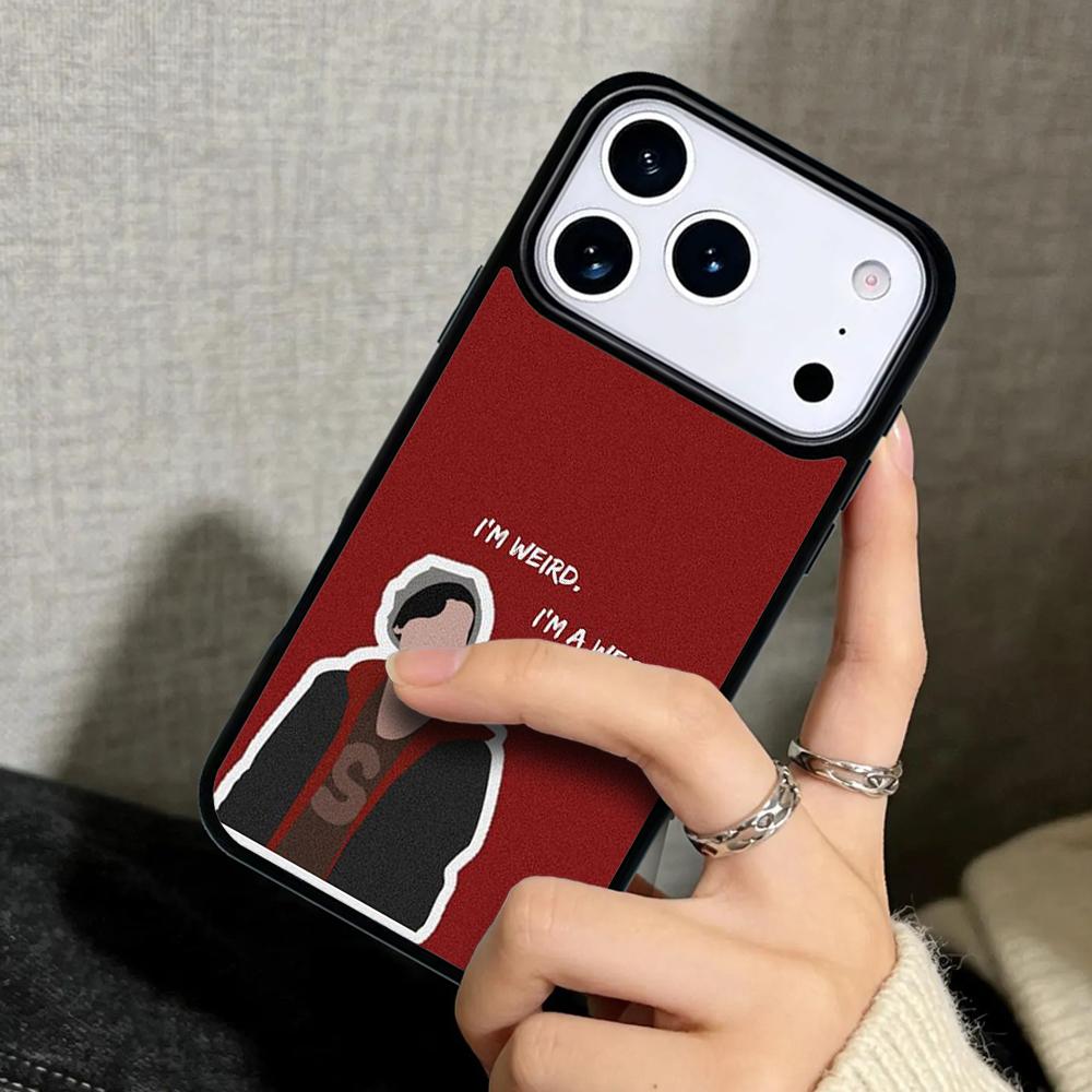 Capa Case for iPhone 17 Air 16 Pro Max 15 Plus 11 13 Mini 14 12 Back Phone Cover Jughead Cole Sprouse