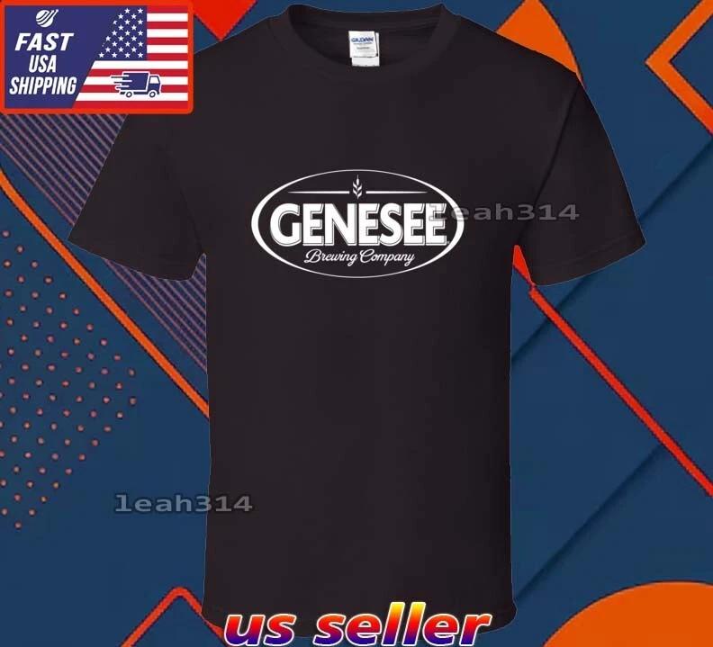 New Shirt Genesee Brewing Company Logo T-Shirt Funny Usa Unisex Size S-5XL S
