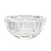 3.0-inch Diamond Incense Burner with Clear Crystal, Stylish and Modern Buddhist Altar Accessories