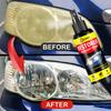 Ceramic Headlight Restoration Spray, Premium Automotive Headlight Repair Tool - Removes Yellowing and Oxidation, Restores Clarit