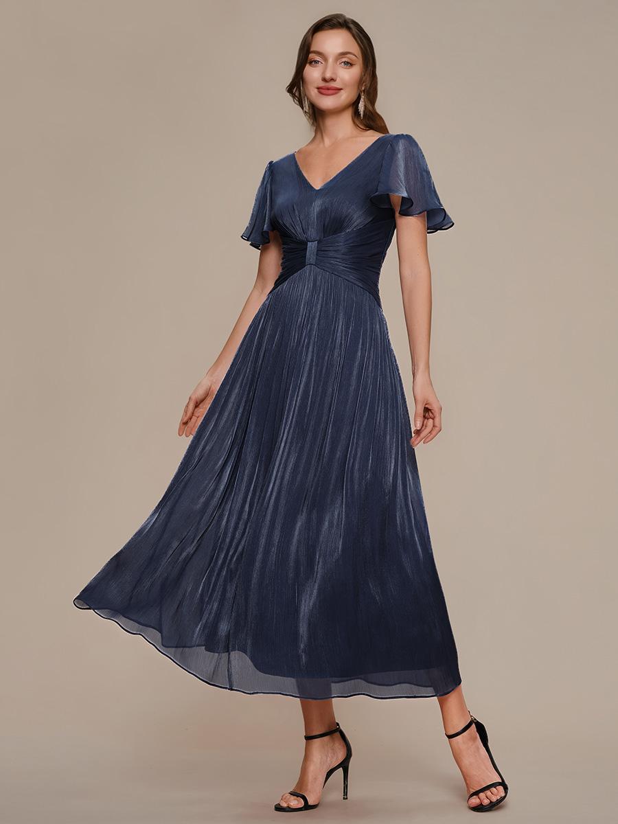 Ever-Pretty Women`s Shimmer Chiffon A-Line Maxi