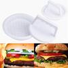 Mėsainių presas Maisto klasės plastikinis mėsainio mėsa jautienos kepsninė Burger Press Patty Maker Formos virtuvė