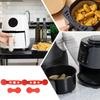 1 Set Magnetic Silicone Buckles for Air Fryers To Maintain Liner Position and Provide Extra Safety In Family Kitchens