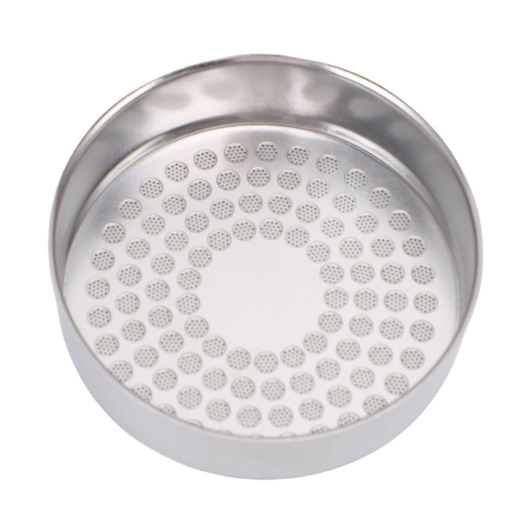 Shower Screen Fit for E61 Coffee Machine Stainless Steel Brewing Head Filter Coffee Maker Shower Screen Replacement