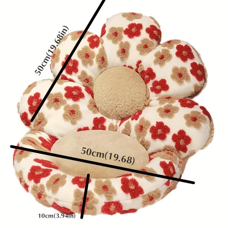 Ergonomic Sunflower Seat Cushion: Lightweight & Durable - Ultimate Comfort for Office, Car, and Home, Easy Maintenance