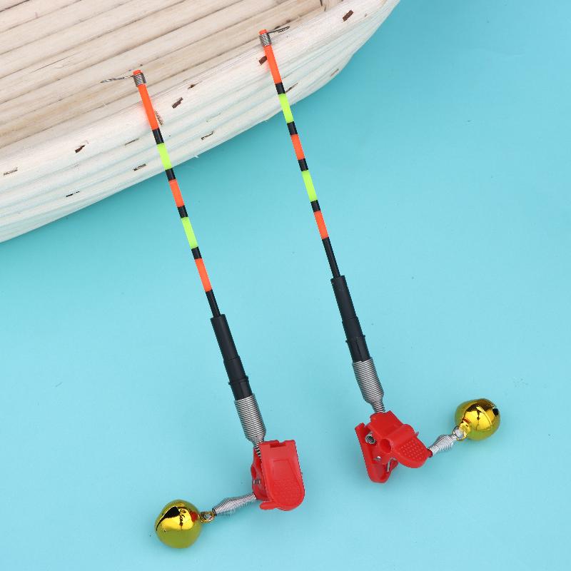 1pc Pêche de Nuit Bâton Lumineux pour Canne à Pêche Amovible Alarme de Touche Pêche Bâton Lumineux Flotteur Matériel Lampe Électronique pour Canne