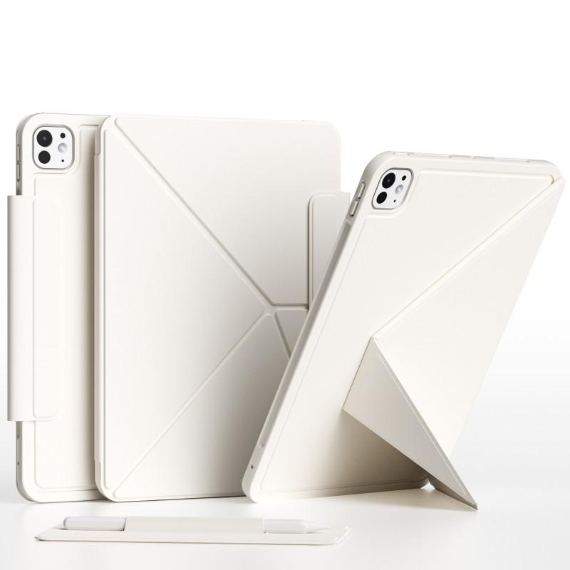 IPad Pro 11 Inch Case With Full-Edge Bumper Anti-Drop Protection Magnetic Sleep Wake Stand Cover Air 6 13
