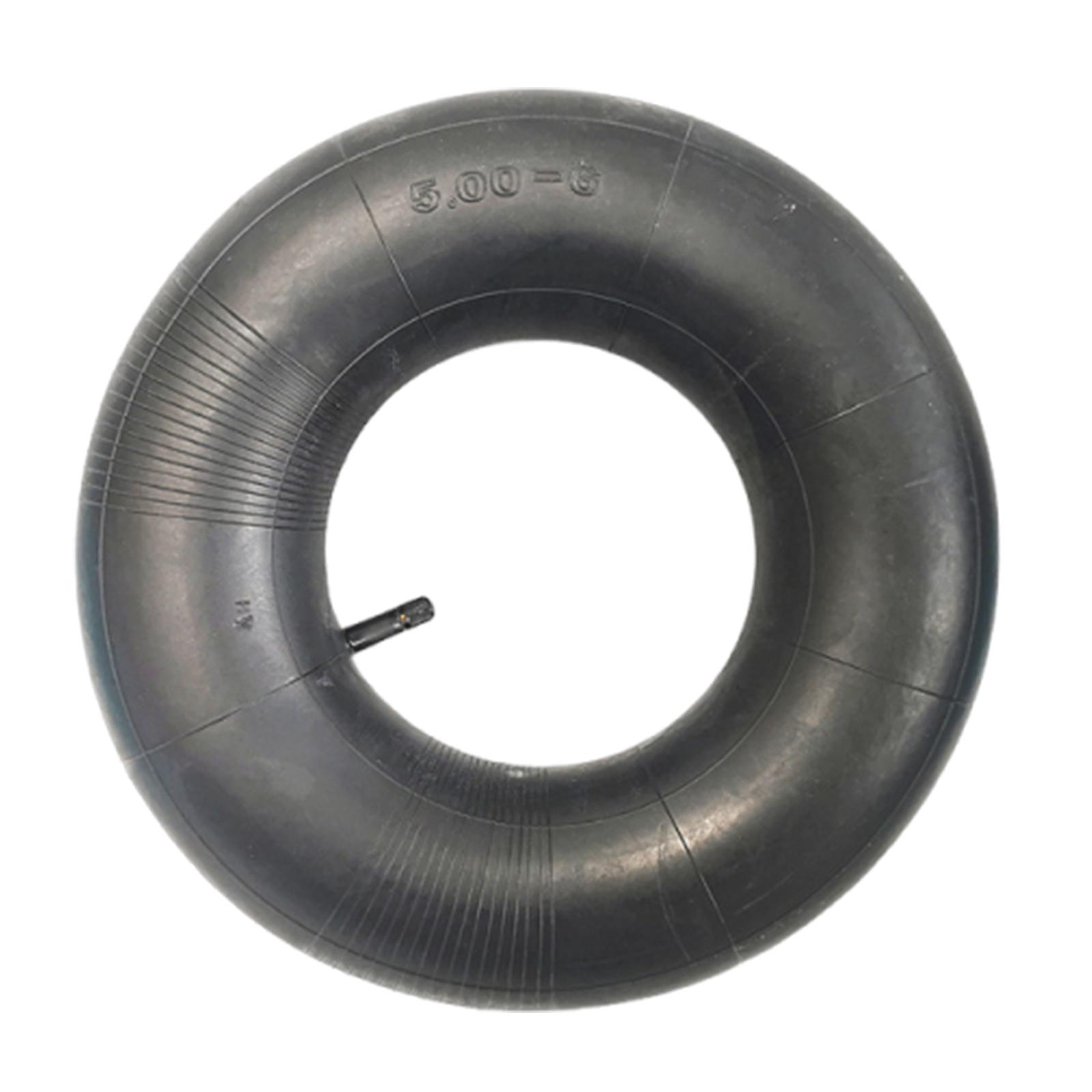

13x5.00-6 Inner Tube Thickening Rubber Tire No Slip Universal Replacement Inner Tube for 13x5.00-6 Wheels E-Bike ATV Lawn Mower