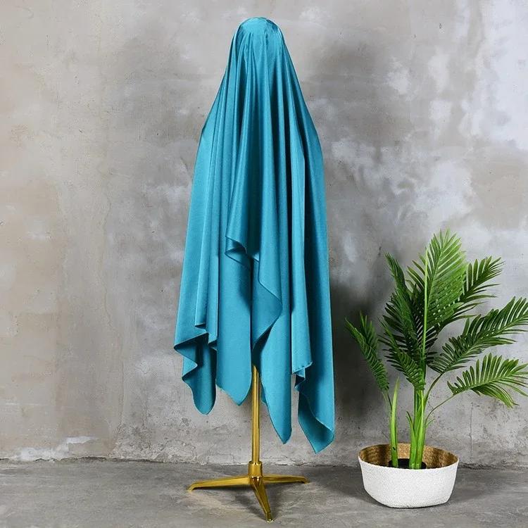 100x150cm Acetate Satin Fabric Double-sided Solid Color Glossy Smooth Skirt Strap Imitation Silk Cloth Apparel for Diy Sewing