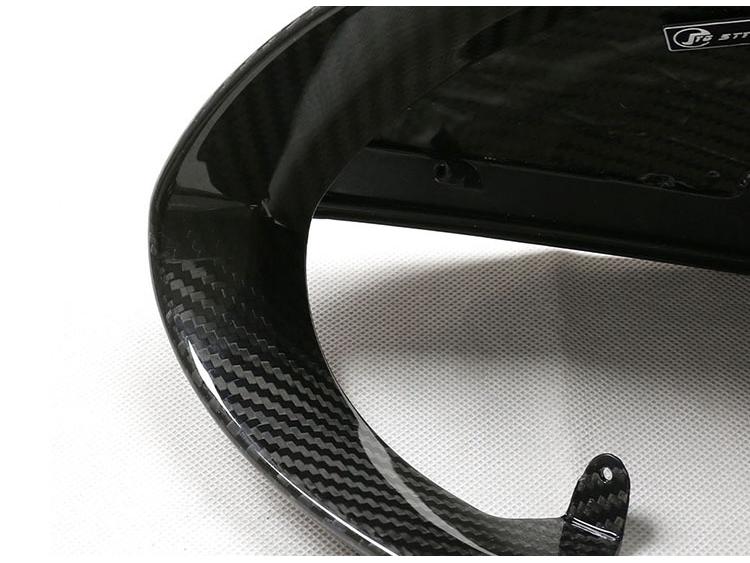 Porsche Cayenne 9Y1 Carbon Fiber Rearview Mirror Cover Replacement