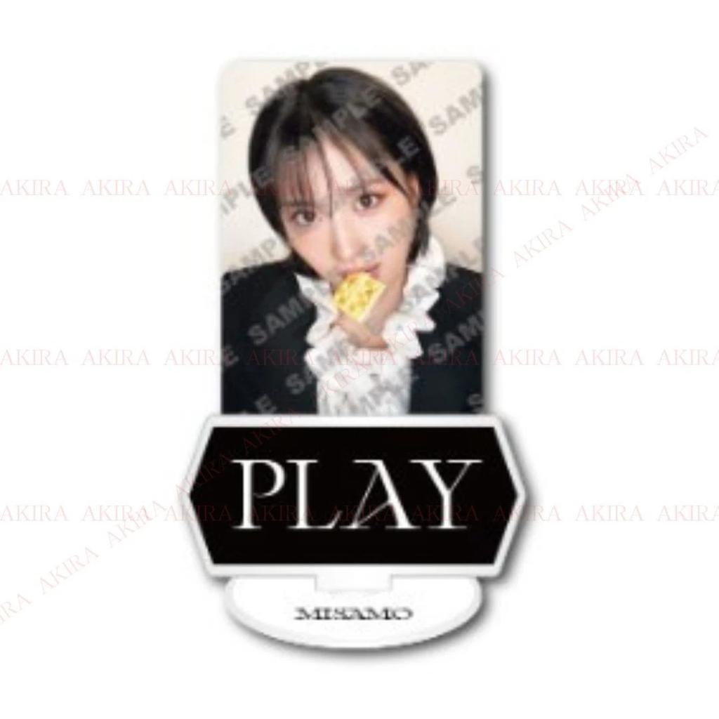 PRE-ORDER TWICE MISAMO JAPAN 1st ALBUM PLAY JAPAN STORE BENEFITS PHOTO CARD OFFICIAL TOWER RECORDS HMV ONCE JAPAN JYP JAPAN