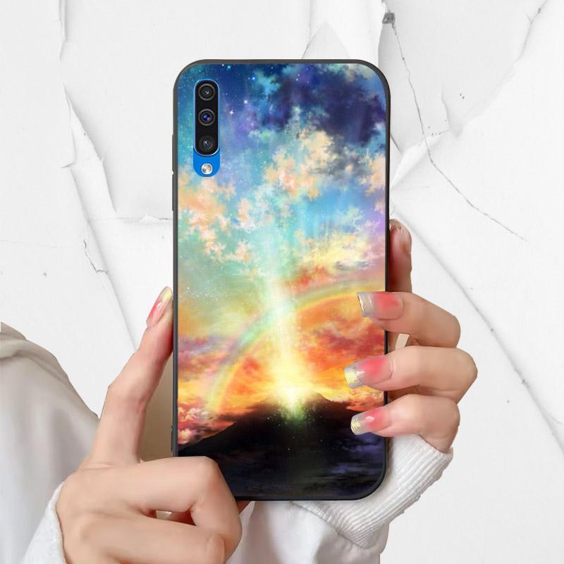 For Samsung Galaxy A50 A50s Case Fashion Painting Soft Silicone Cover Phone Case For Samsung A50 A 30 50 S Galaxy A30s Fundas