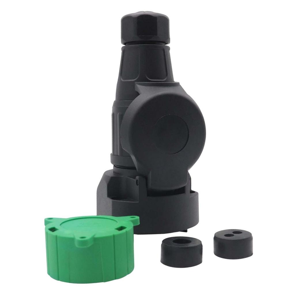 Conector electric pentru remorci cu 12V și 13 pini pentru remorci și rulote