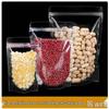 Transparent Stand-Up Resealable Food Storage Bags