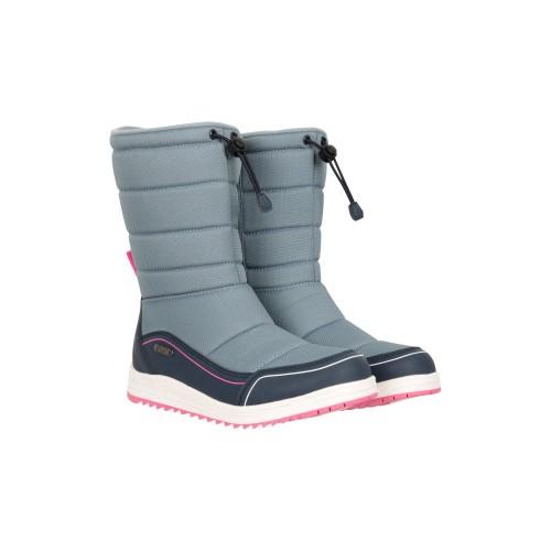 Mountain Warehouse Barne-/barn Frosty Adaptive Fleece-forede skistøvler / snøstøvler