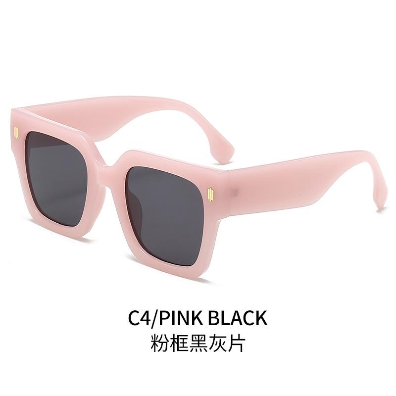 Trendy Square Sunglasses for Women & Men Fashionable UV Protection Glasses Stylish Shades for Sun Protection Must-Have Eyewear